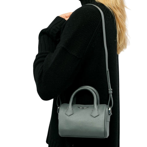 Crossbody Zadig Voltaire Sunny Nano wings grey