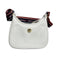 Crossbody Tommy Hilfiger blanco mediano