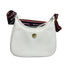 Crossbody Tommy Hilfiger blanco mediano