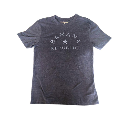 Polera hombre Banana Republic grafito