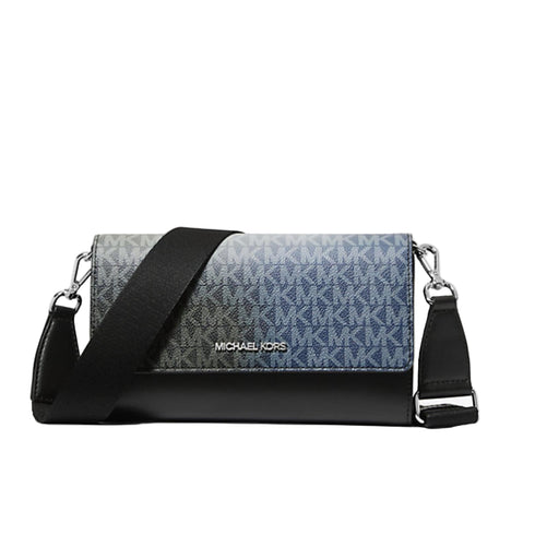Crossbody Michael Kors Jet Set Large Ombré Signature Logo
