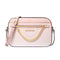 Crossbody Michael Kors Jet Set chain Rosa degradé