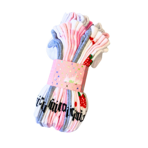 Set Calcetines Juicy Couture mujer, 10 pares diseños