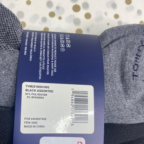 Set Tommy Hilfiger 6 pares calcetines Confort hombre tobillo color mixto