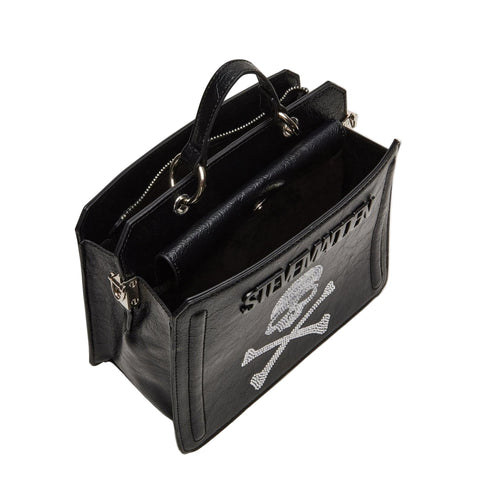 Cartera Evelyn Steve Madden crossbody calavera