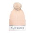 Set Gorro y guantes Steve Madden Nude