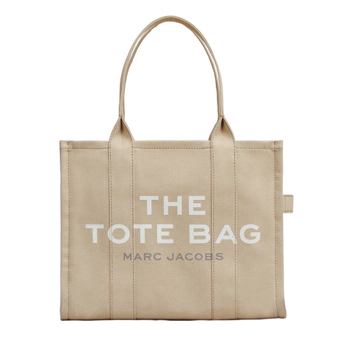 Tote bag large Marc Jacobs beige