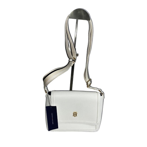 Crossbody Tommy Hilfiger blanco con strap