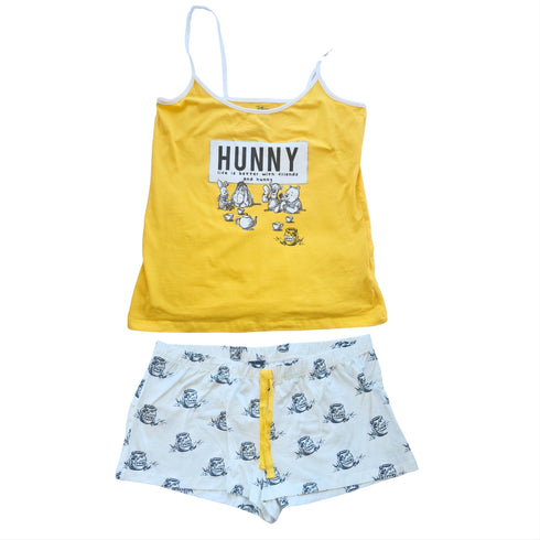 Pijama corto Disney Winnie Poo
