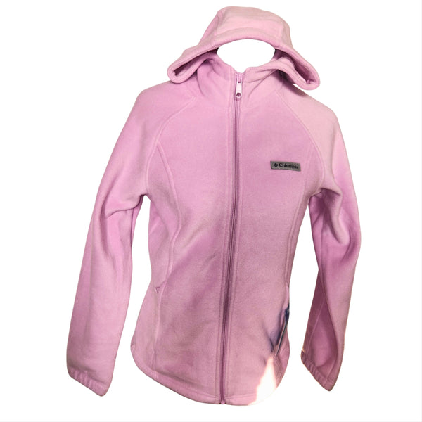 Polerón Polar Columbia mujer con gorro