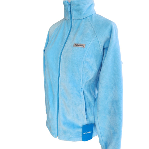 Polar Columbia mujer celeste fuerte