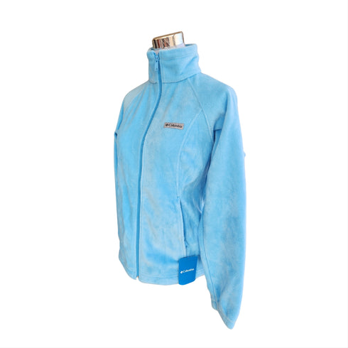 Polar Columbia mujer celeste fuerte