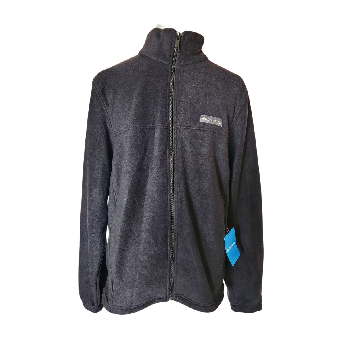 Columbia BACK BOWL FULL ZIP UNISEX - Forro Polar - Granite Purple/night