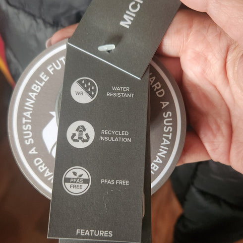 Chaqueta Banff Michael Kors hombre impermeable