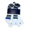 Set Tommy Hilfiger 6 pares calcetines Confort hombre mixto largo medio