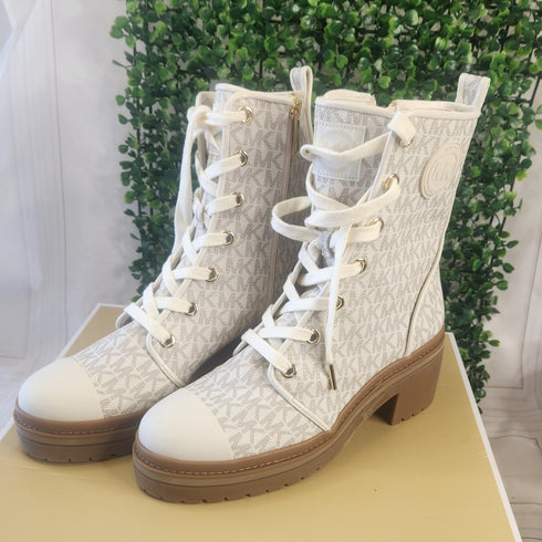 Botín Corey Michael Kors mujer vainilla