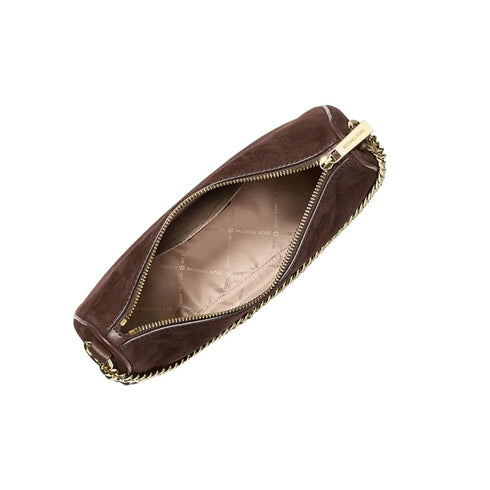 Crossbody Michael Kors Carmela gamuza medium (Preventa por whatsapp)