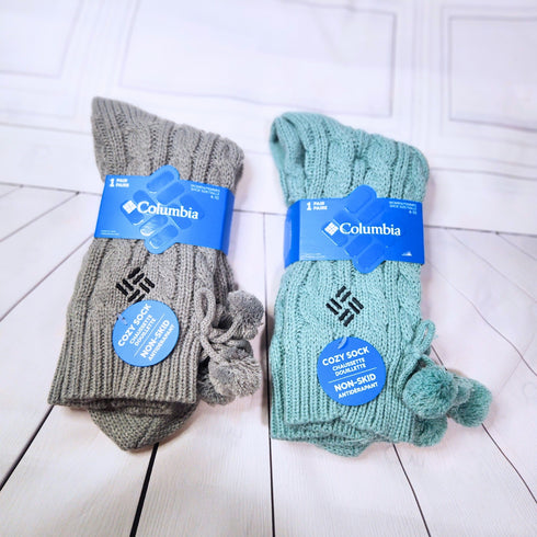 Calcetines Columbia tejidos