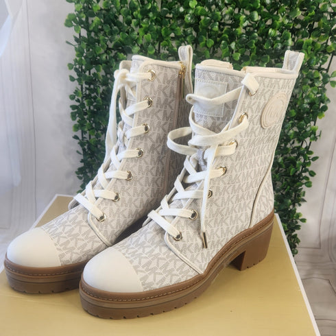 Botín Corey Michael Kors mujer vainilla