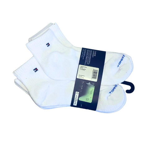 Set Tommy Hilfiger 6 pares calcetines Confort hombre mixto largo medio