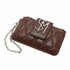 Billeteta y cartera de mano Steve Madden modelo Chev2 Wallet Cafe