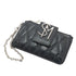 Billeteta y cartera de mano Steve Madden modelo Chev2 Wallet Black