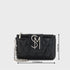 Billeteta y cartera de mano Steve Madden modelo Chev2 Wallet Black