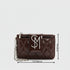 Billeteta y cartera de mano Steve Madden modelo Chev2 Wallet Cafe