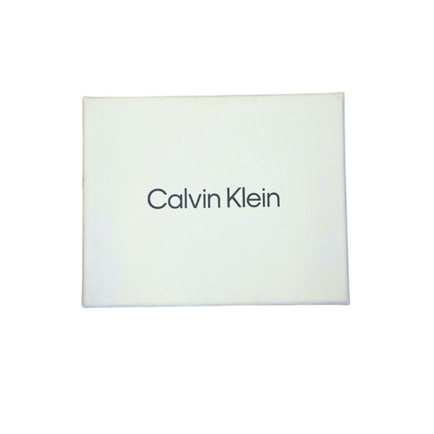 Billetera hombre Calvin Klein cuero cafe RFID