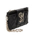 Billeteta y cartera de mano Steve Madden modelo Chev2 Wallet Black