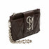 Billeteta y cartera de mano Steve Madden modelo Chev2 Wallet Cafe