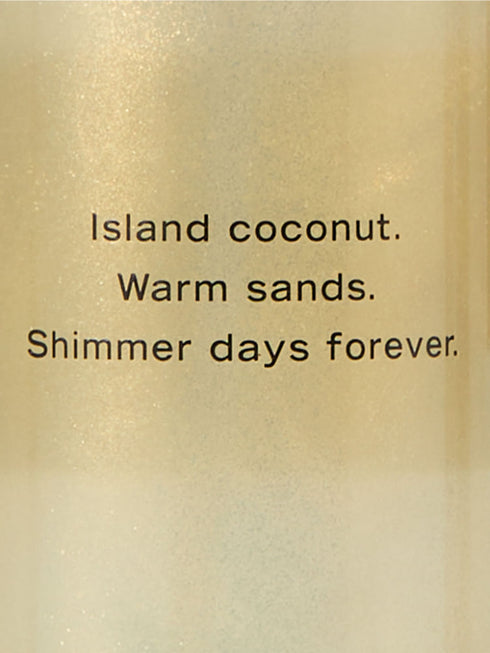 Shimmer Mist Victoria Secret Coconut Passion