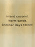 Shimmer Mist Victoria Secret Coconut Passion