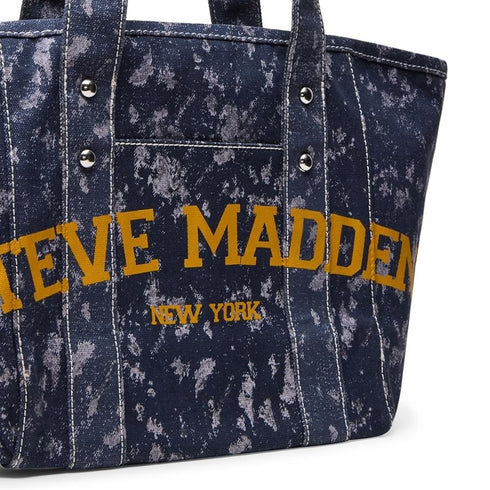 Tote Steve Madden textil denim blue modelo Devyn