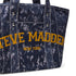 Tote Steve Madden textil denim blue modelo Devyn