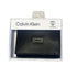 Billetera hombre Calvin Klein cuero negro RFID