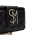 Billeteta y cartera de mano Steve Madden modelo Chev2 Wallet Black