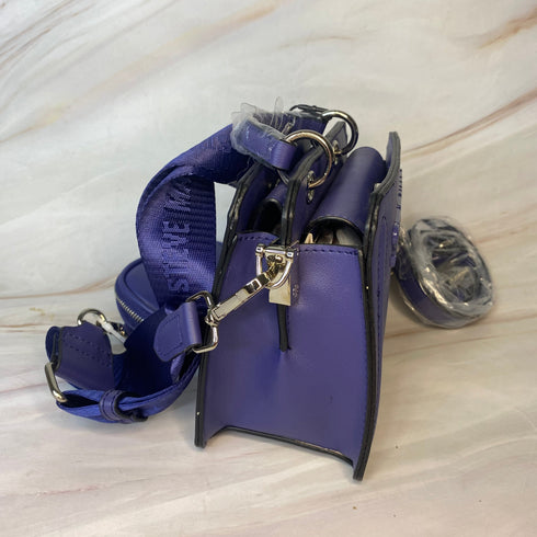 Crossbody Steve Madden MINI BEvelyn MM Azul