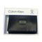 Billetera hombre Calvin Klein cuero negro RFID