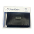 Billetera hombre Calvin Klein cuero negro RFID