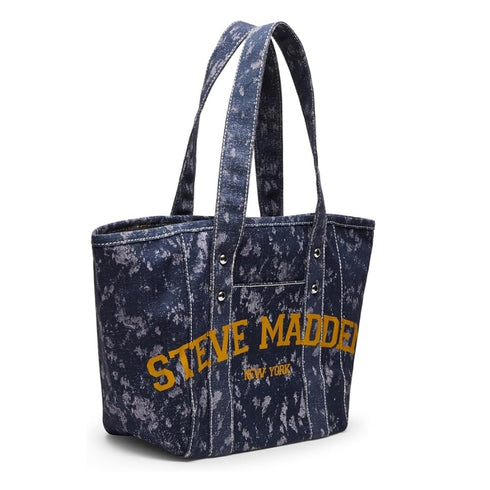 Tote Steve Madden textil denim blue modelo Devyn