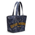 Tote Steve Madden textil denim blue modelo Devyn