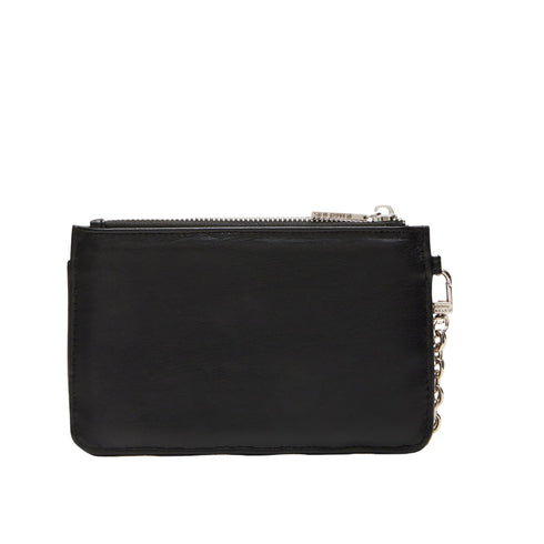 Billeteta y cartera de mano Steve Madden modelo Chev2 Wallet Black