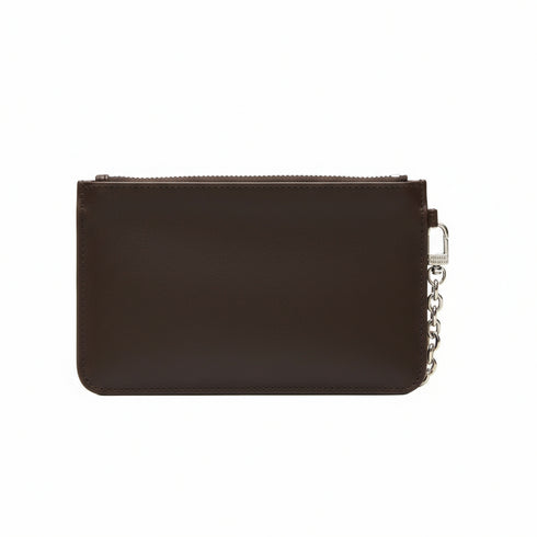 Billeteta y cartera de mano Steve Madden modelo Chev2 Wallet Cafe