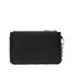 Billeteta y cartera de mano Steve Madden modelo Chev2 Wallet Black
