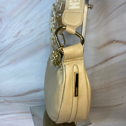 Crossbody Steve Madden BMileyy de hombro color sésamo