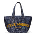 Tote Steve Madden textil denim blue modelo Devyn
