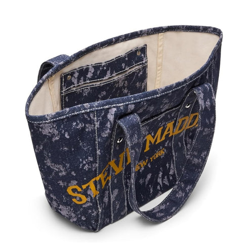 Tote Steve Madden textil denim blue modelo Devyn