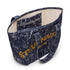 Tote Steve Madden textil denim blue modelo Devyn