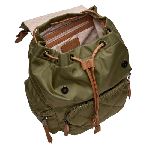 Mochila Solly Steve Madden Olive